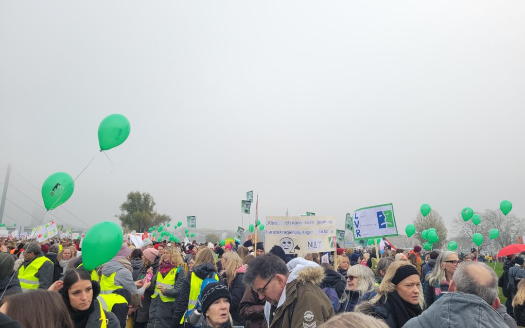 weitere Bilder zur Demo