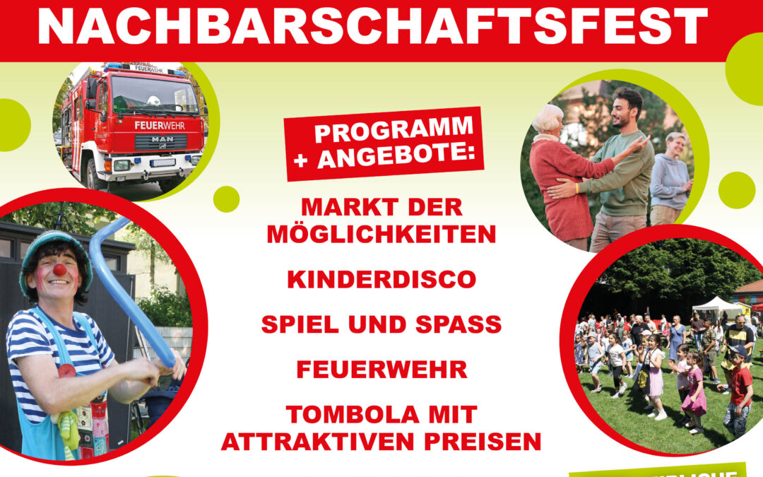 Familien- und Nachbarschaftsfest der AWO Solingen 14.06.2025