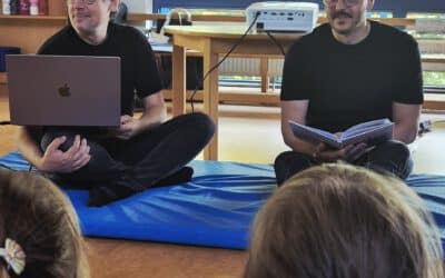 Buchlesung –  Der kleine Strich