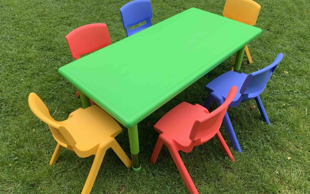Anschaffung aus dem Erlös des Flohmarktes