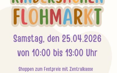 6. Kindersachen Flohmarkt der AWO Kita Erfer Strasse
