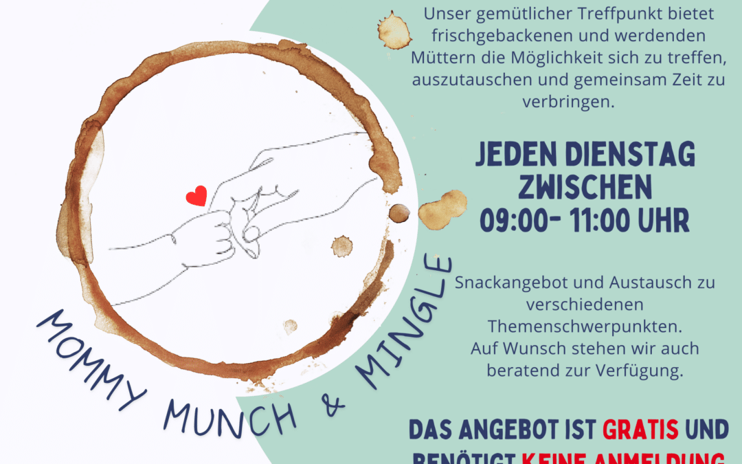 Willkommen in unserem Mutter-Kind-Cafè