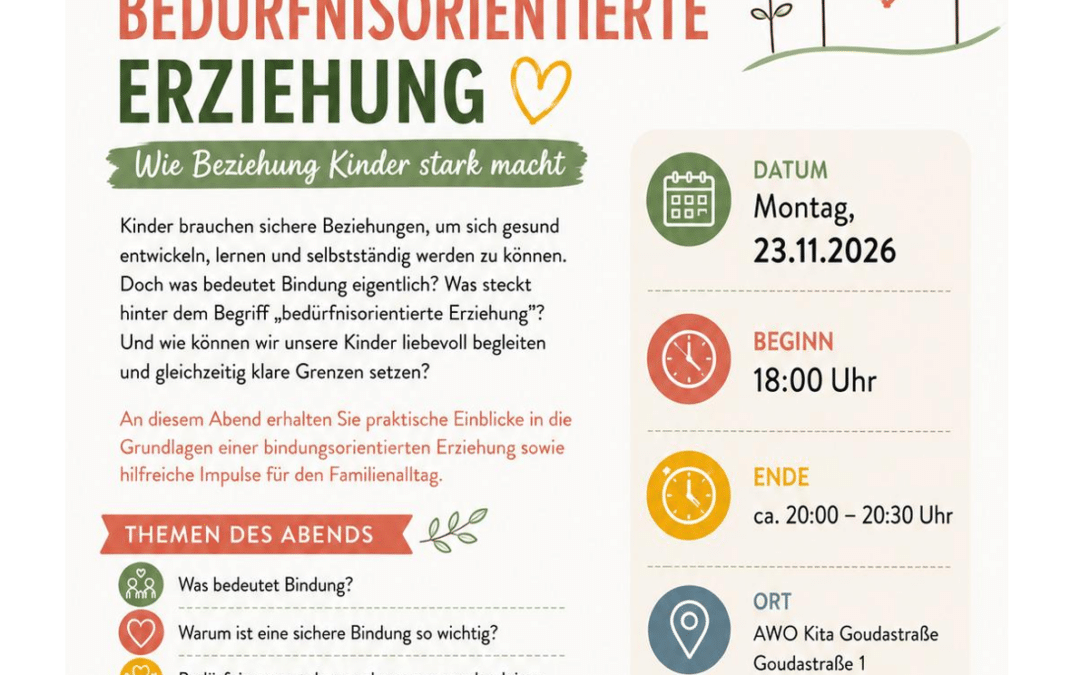 Einladung Elterninfoabend