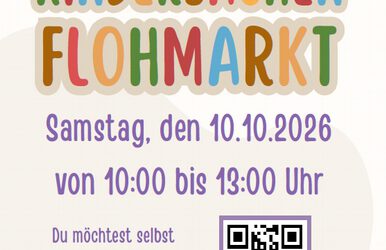 7. Flohmarkt in der AWO Kita Erfer Strasse